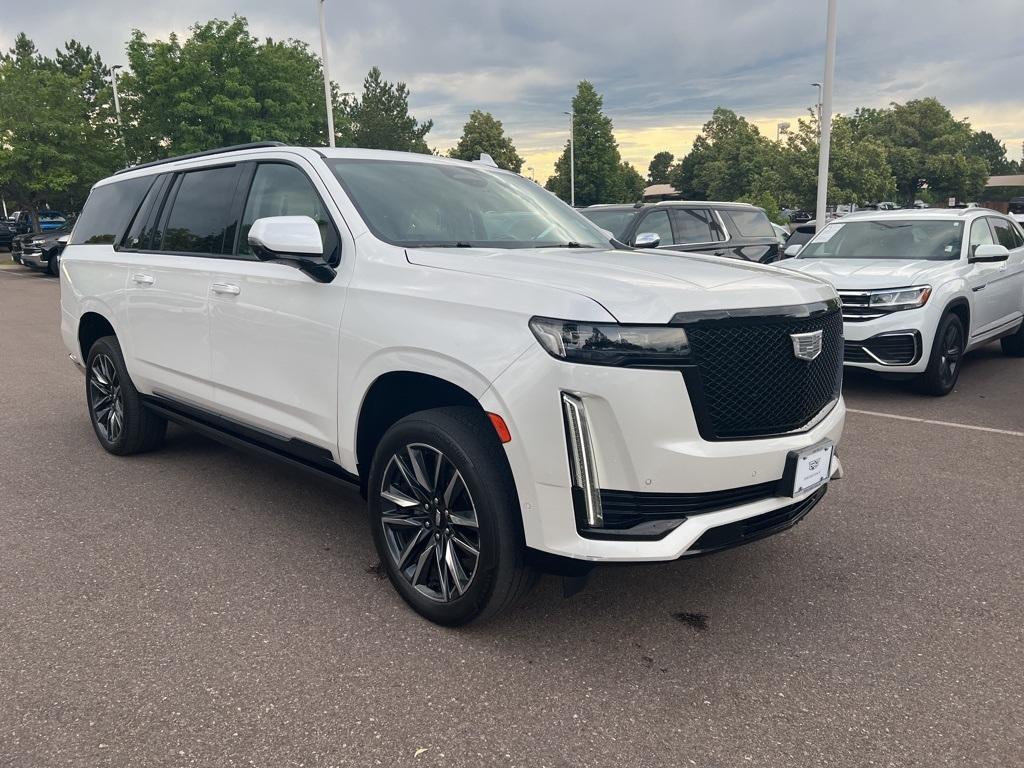used 2021 Cadillac Escalade ESV car, priced at $68,000