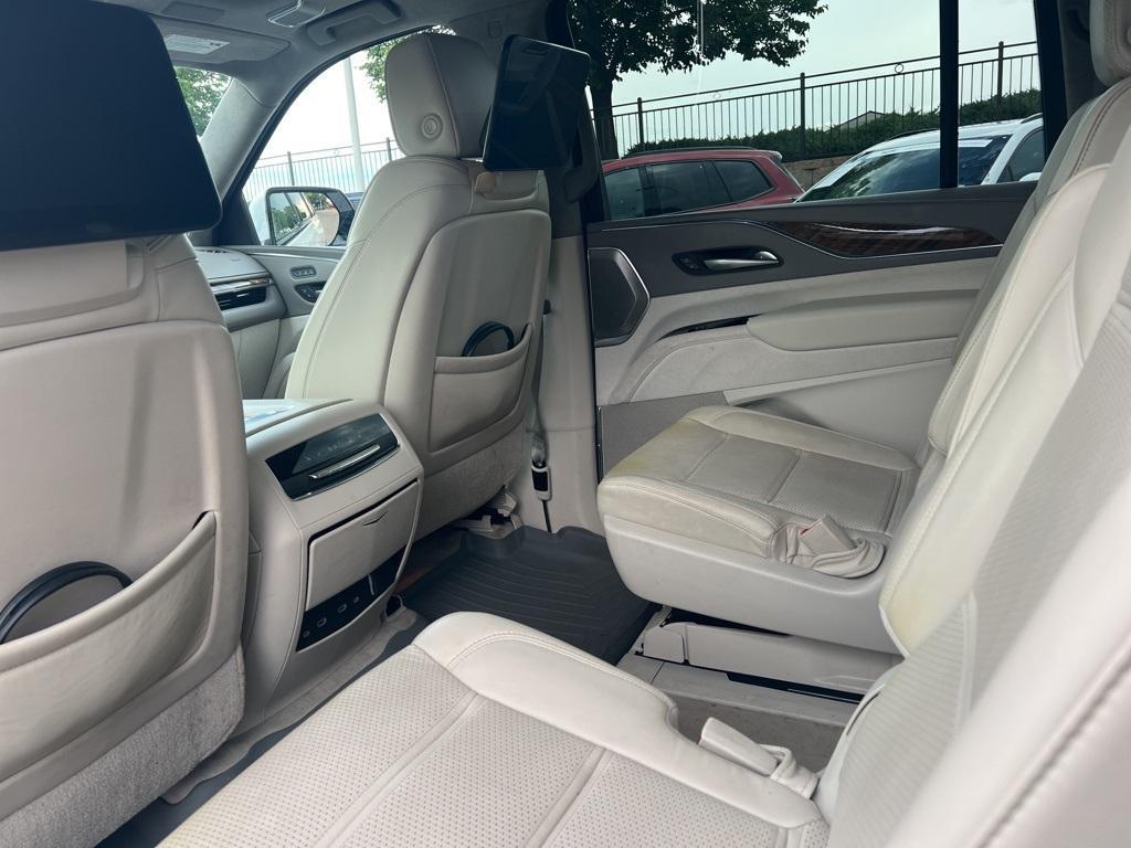 used 2021 Cadillac Escalade ESV car, priced at $68,000
