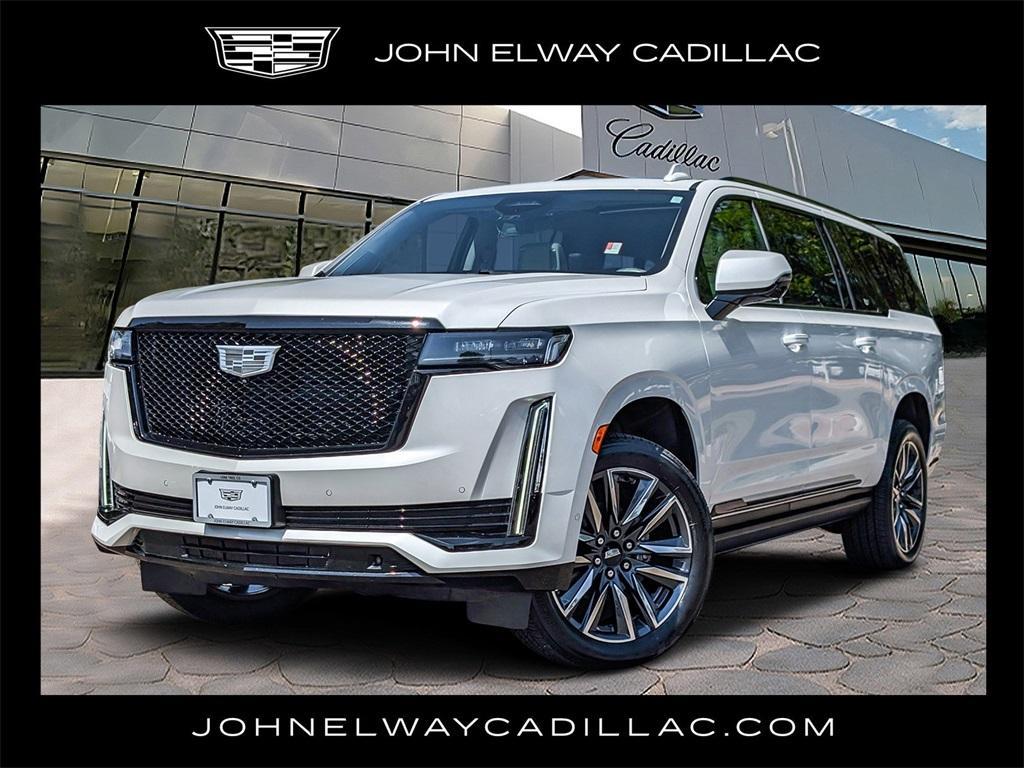 used 2021 Cadillac Escalade ESV car, priced at $68,000
