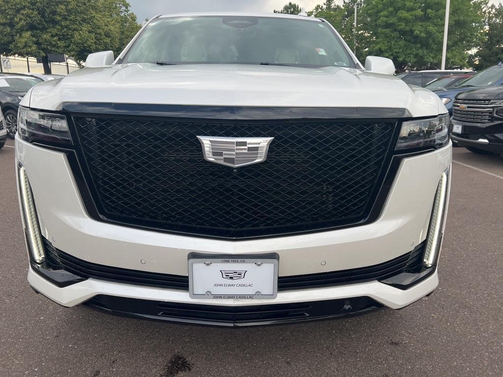 used 2021 Cadillac Escalade ESV car, priced at $68,000