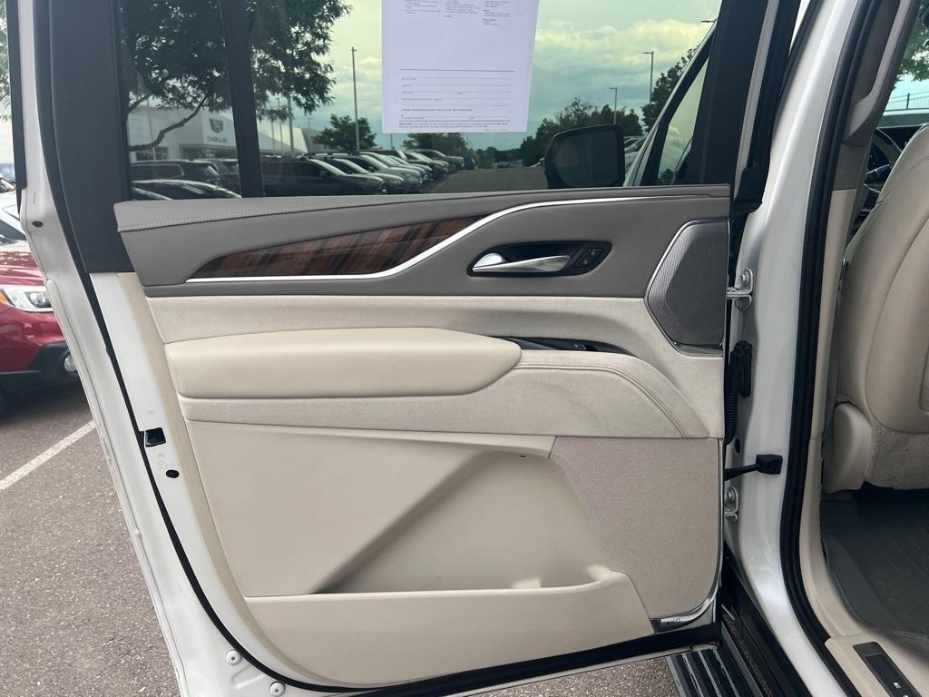 used 2021 Cadillac Escalade ESV car, priced at $68,000