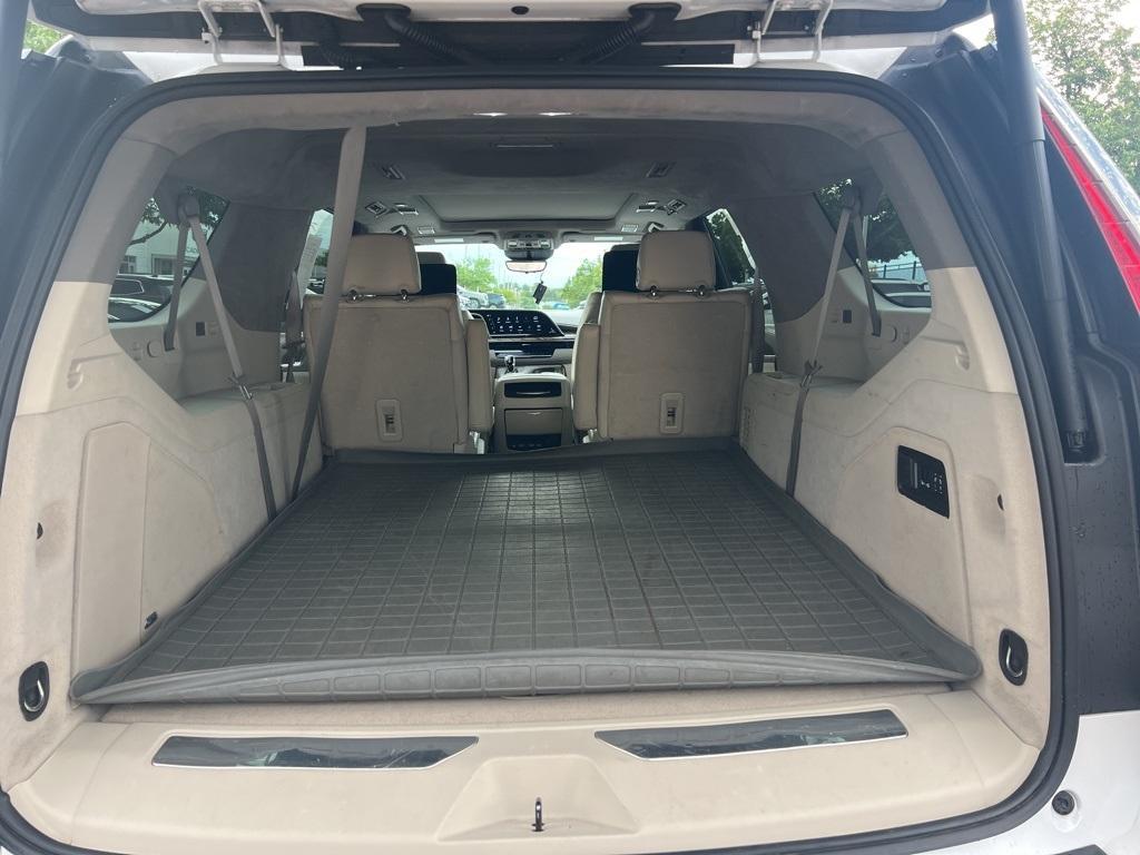 used 2021 Cadillac Escalade ESV car, priced at $68,000