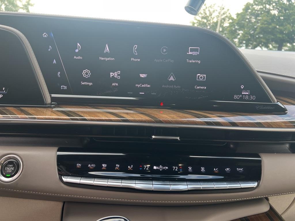 used 2021 Cadillac Escalade ESV car, priced at $68,000