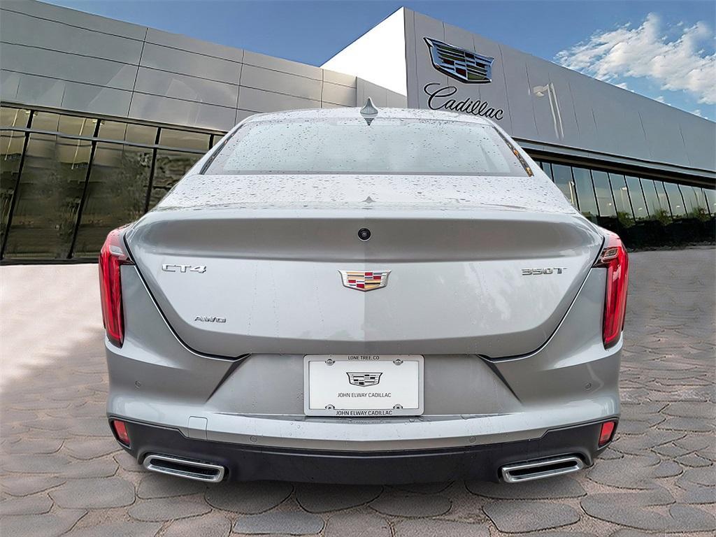 new 2026 Cadillac CT4 car, priced at $38,919