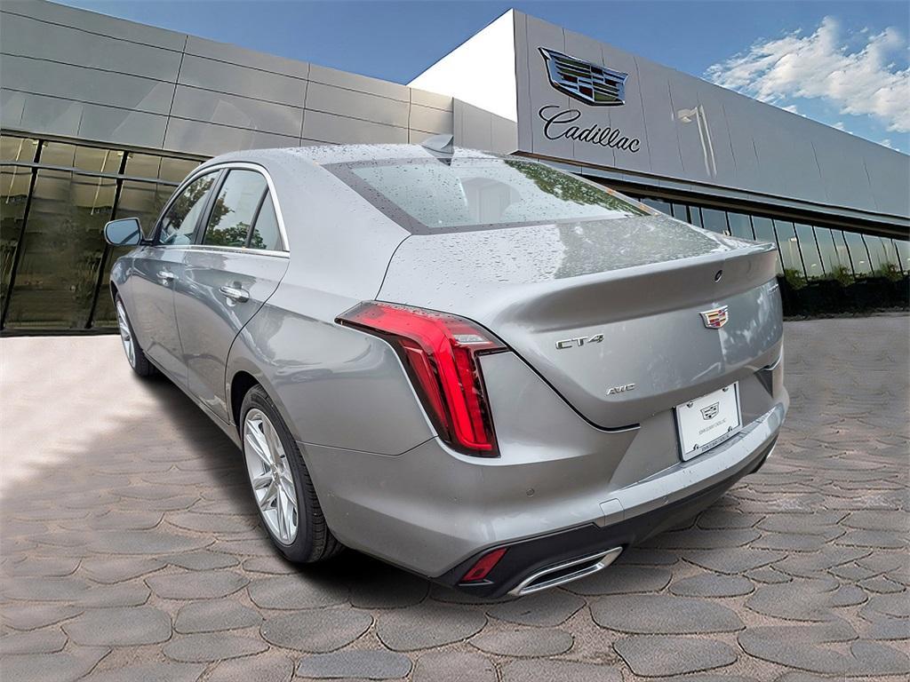 new 2026 Cadillac CT4 car, priced at $38,919