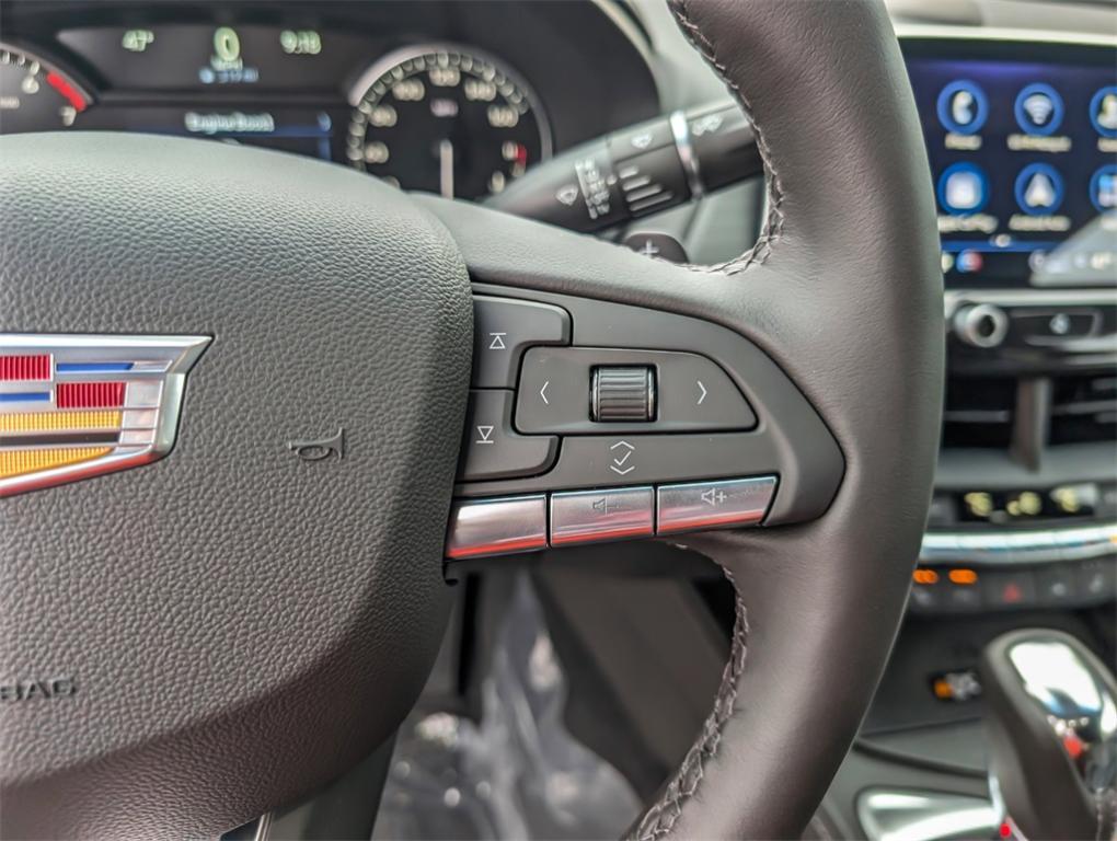 new 2026 Cadillac CT4 car, priced at $38,919