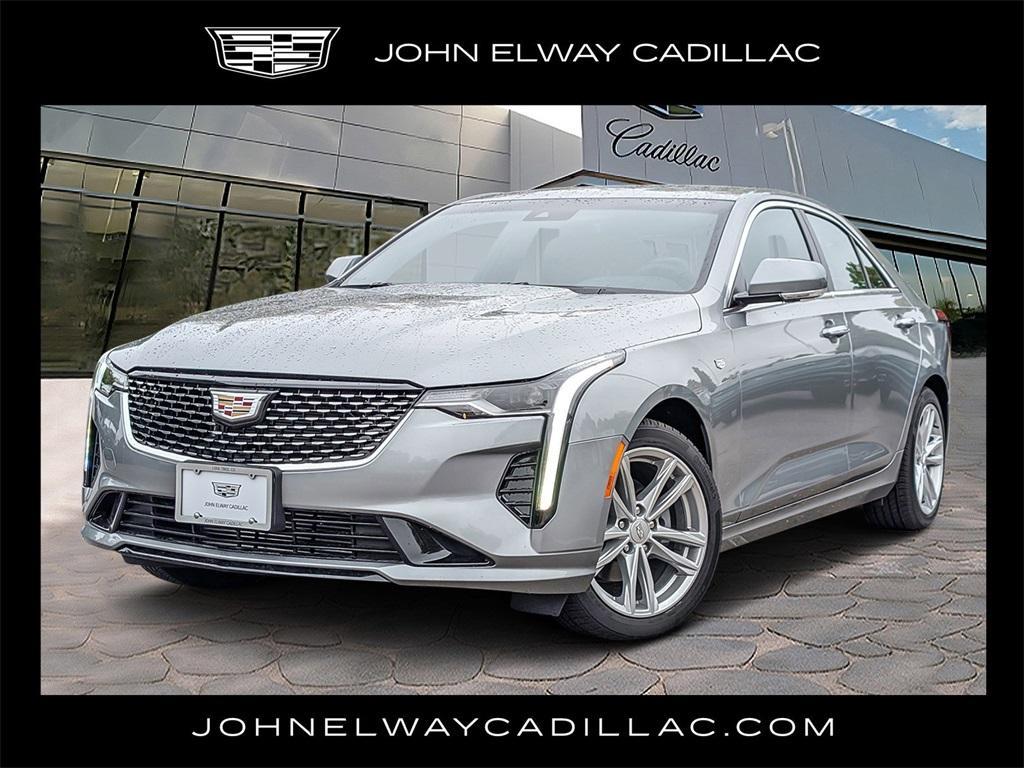 new 2026 Cadillac CT4 car, priced at $38,919