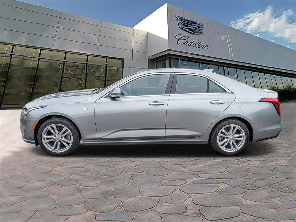 new 2026 Cadillac CT4 car, priced at $38,919