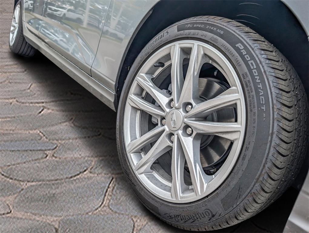 new 2026 Cadillac CT4 car, priced at $38,919