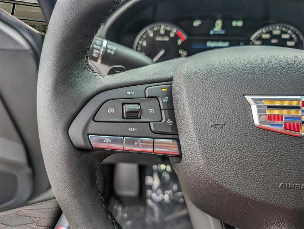 new 2026 Cadillac CT4 car, priced at $38,919