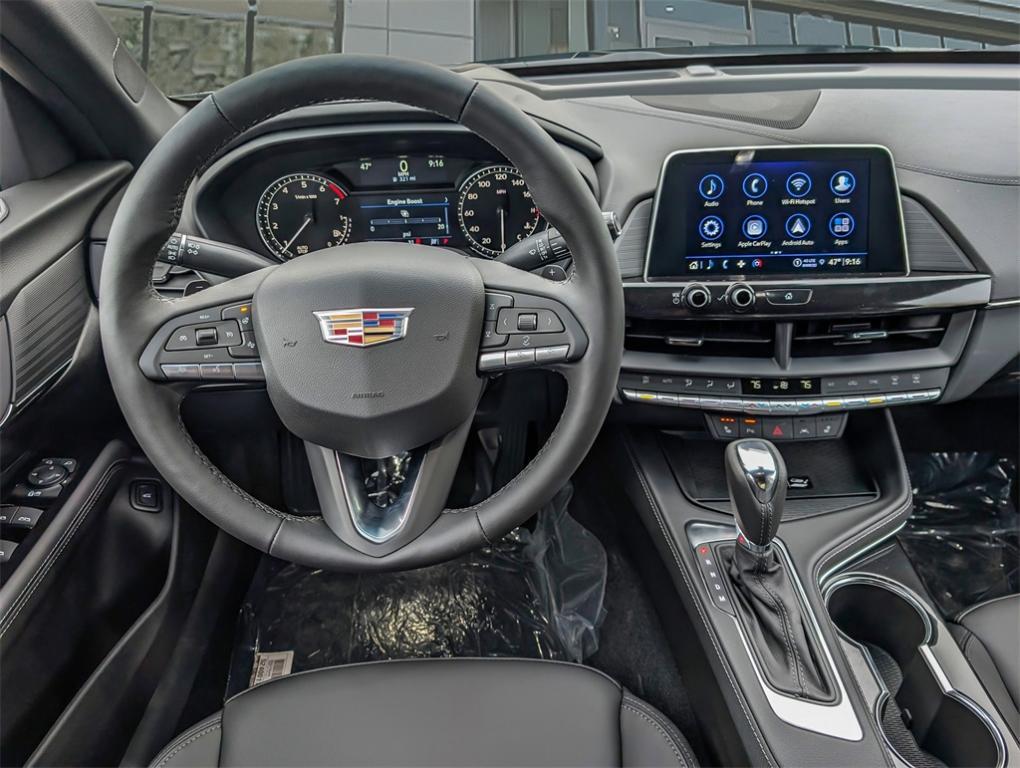new 2026 Cadillac CT4 car, priced at $38,919