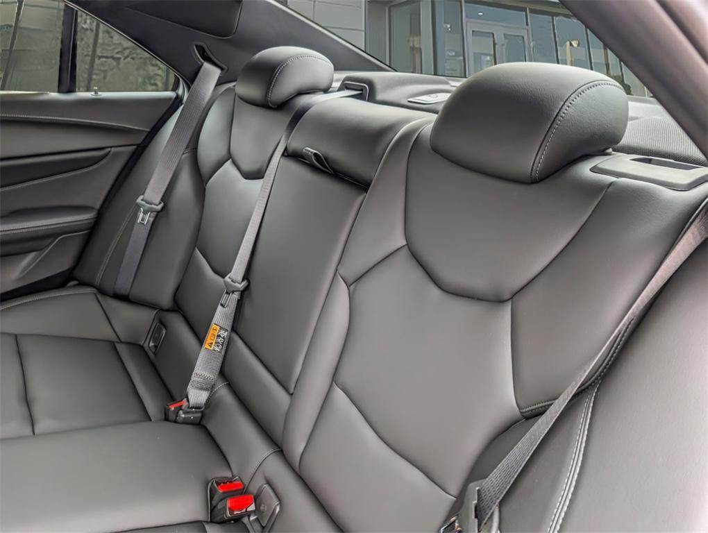 new 2026 Cadillac CT4 car, priced at $38,919