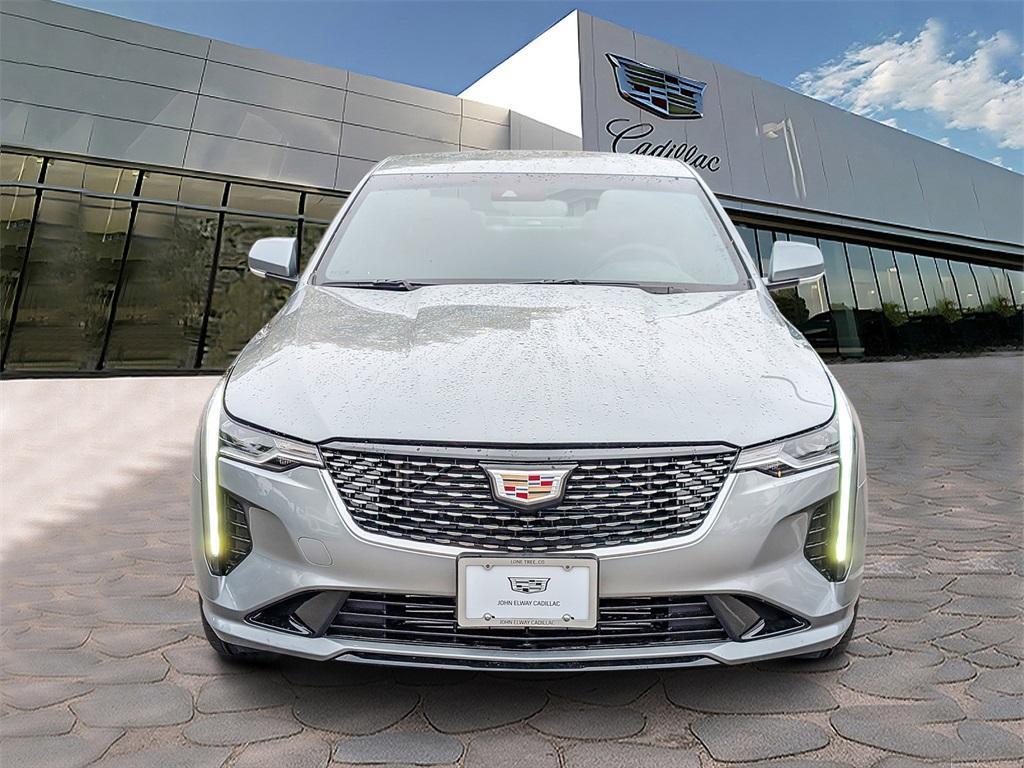 new 2026 Cadillac CT4 car, priced at $38,919