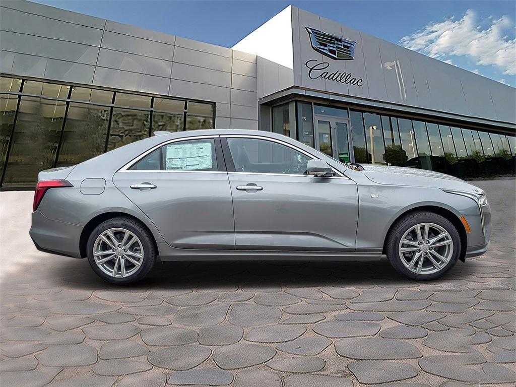 new 2026 Cadillac CT4 car, priced at $38,919