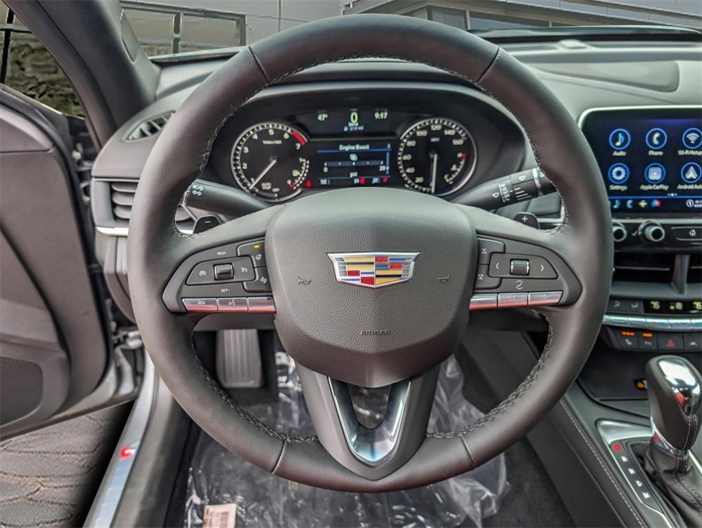new 2026 Cadillac CT4 car, priced at $38,919