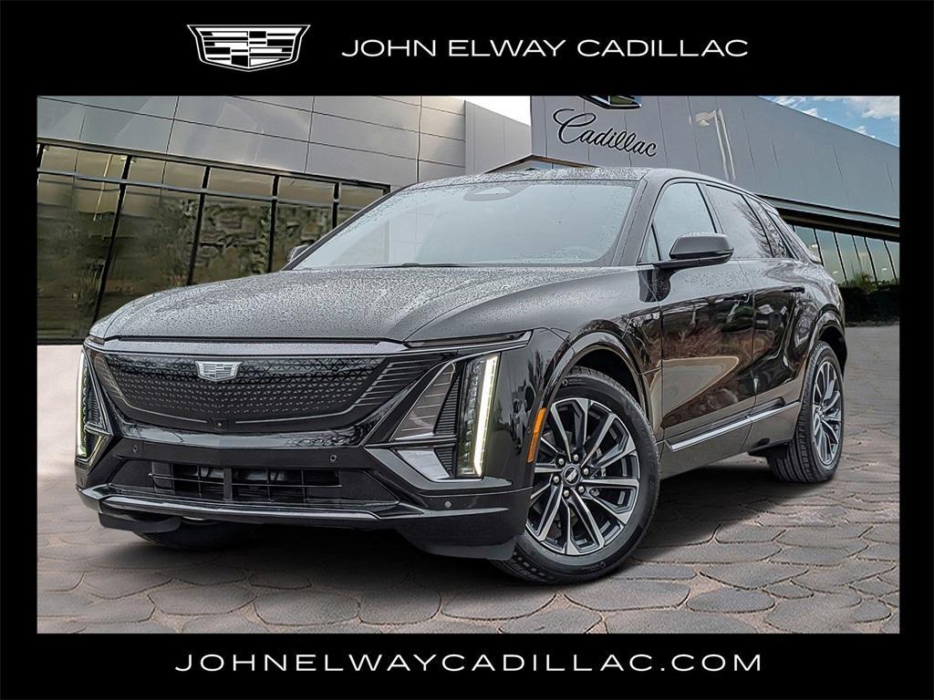 new 2025 Cadillac LYRIQ car, priced at $65,314
