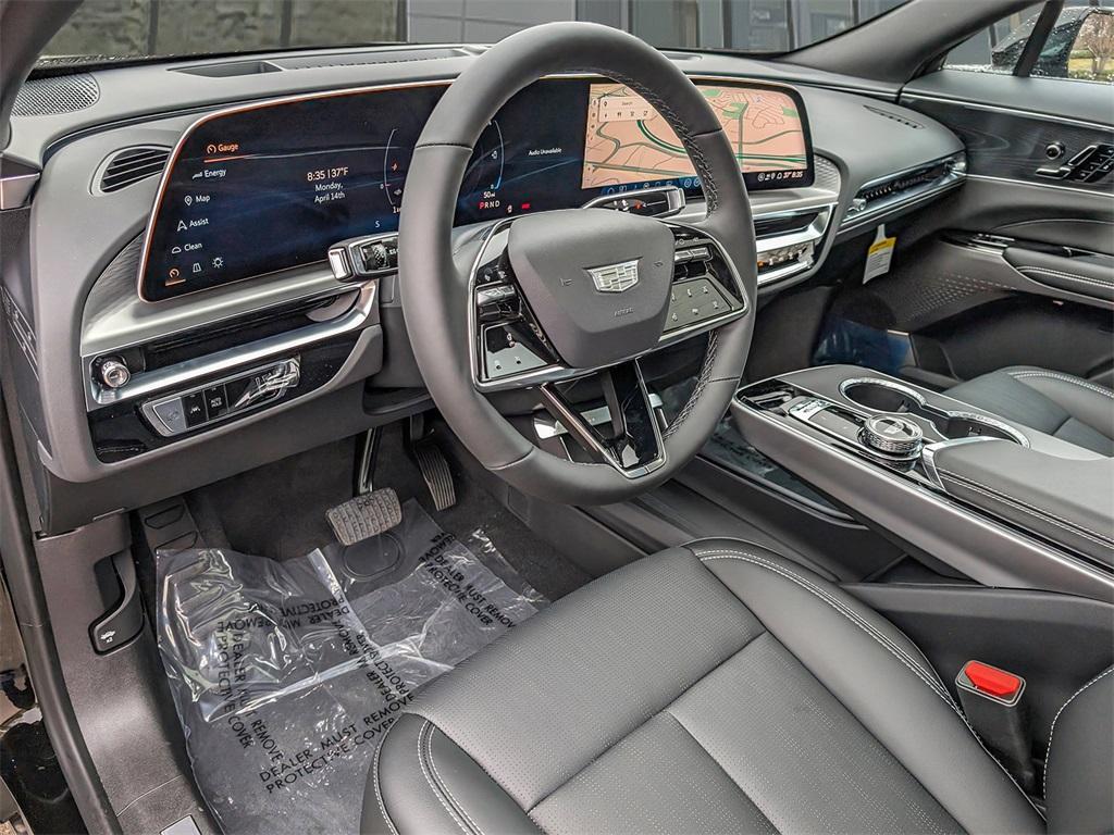 new 2025 Cadillac LYRIQ car, priced at $65,314