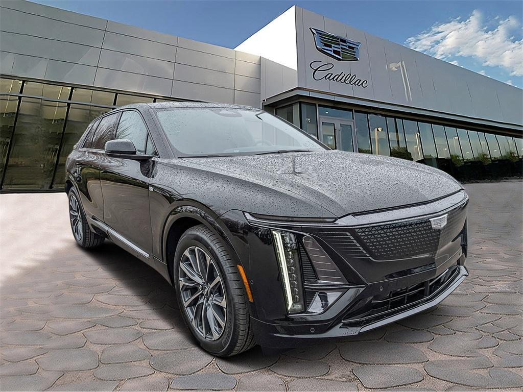 new 2025 Cadillac LYRIQ car, priced at $65,314