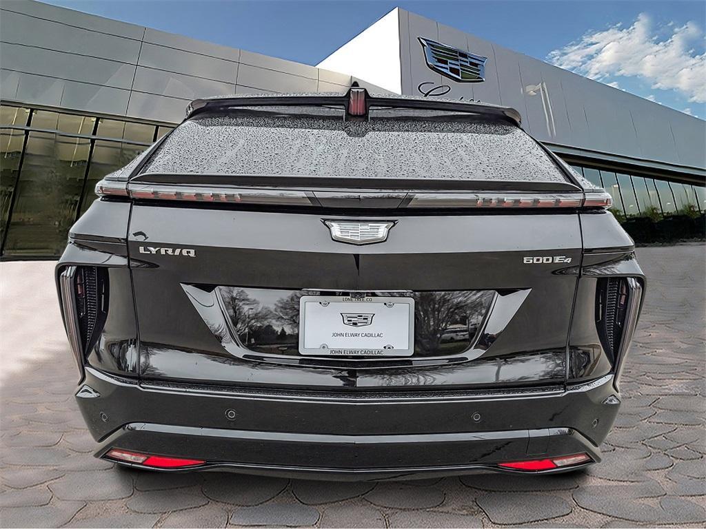 new 2025 Cadillac LYRIQ car, priced at $65,314