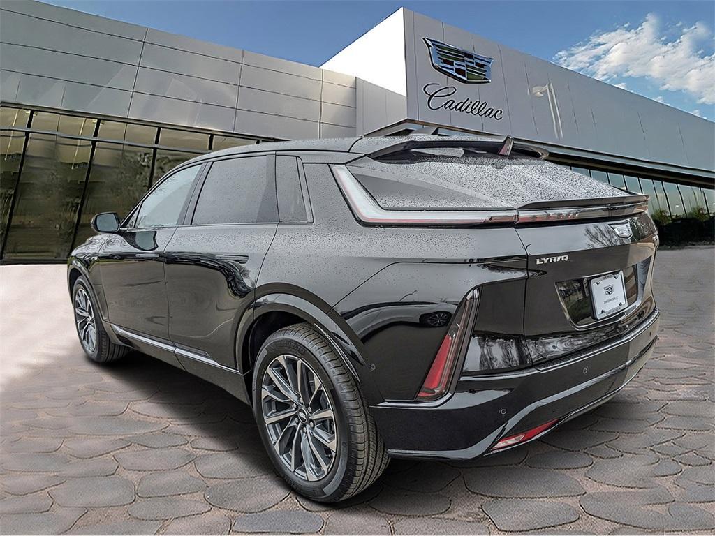 new 2025 Cadillac LYRIQ car, priced at $65,314
