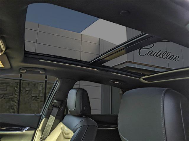 new 2024 Cadillac XT5 car, priced at $53,189