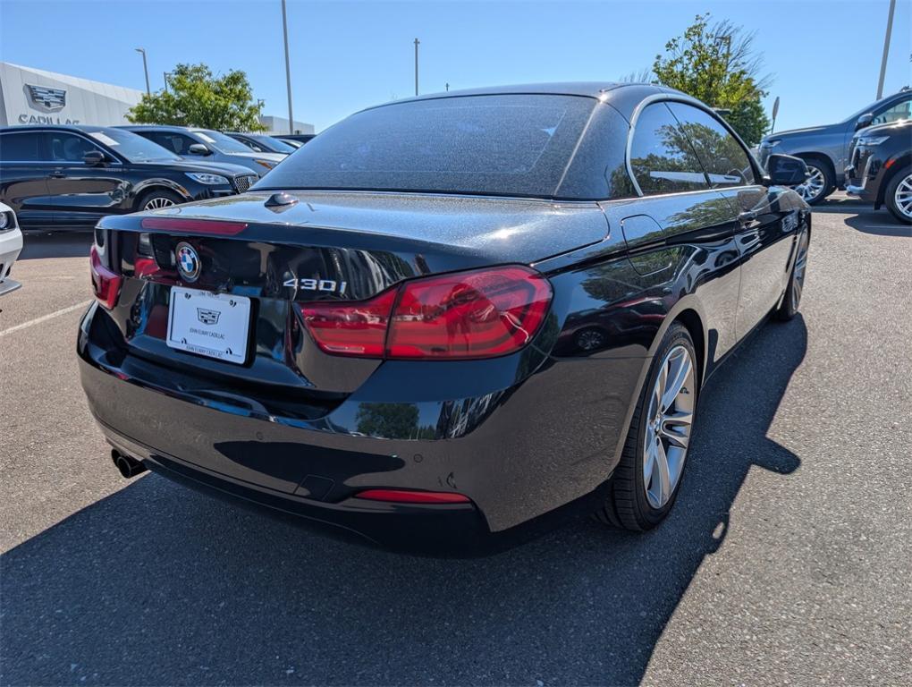 used 2019 BMW 430 car, priced at $22,500