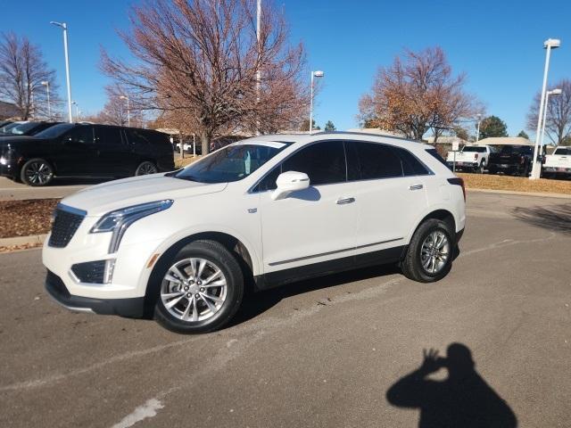 used 2020 Cadillac XT5 car, priced at $29,000