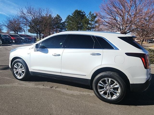 used 2020 Cadillac XT5 car, priced at $29,000