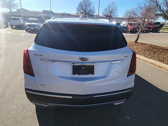 used 2020 Cadillac XT5 car, priced at $29,000