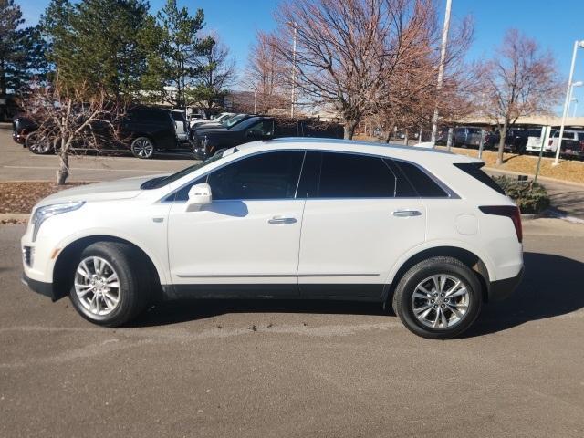 used 2020 Cadillac XT5 car, priced at $29,000