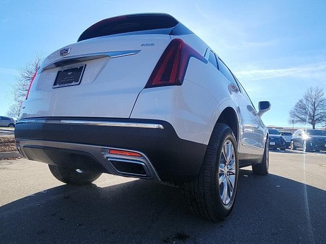 used 2020 Cadillac XT5 car, priced at $29,000