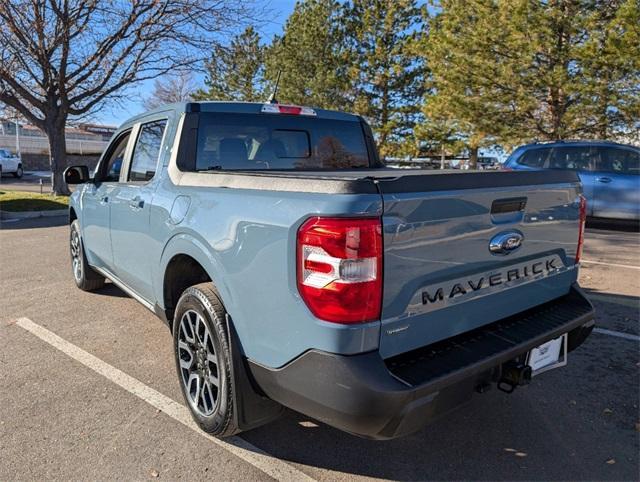 used 2023 Ford Maverick car, priced at $32,500