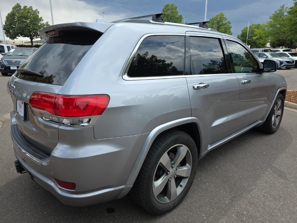 used 2016 Jeep Grand Cherokee car, priced at $19,500