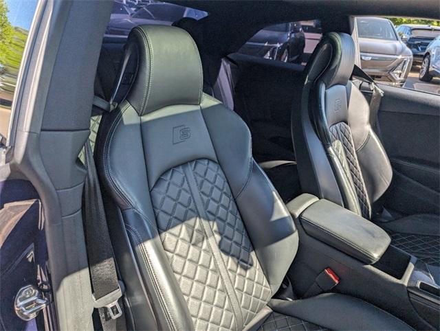 used 2018 Audi S5 car, priced at $35,000