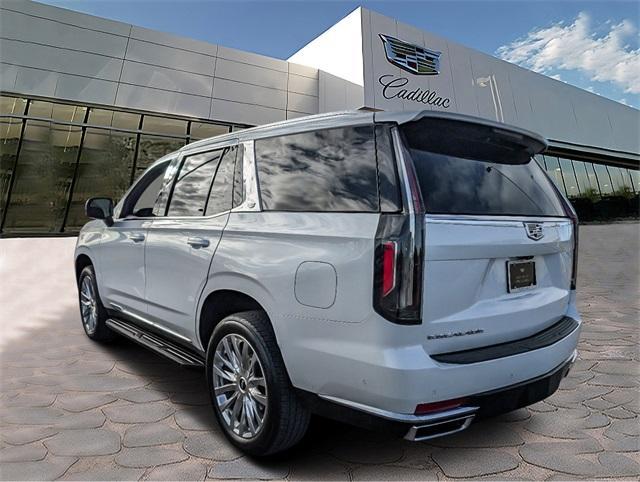 used 2021 Cadillac Escalade car, priced at $71,000