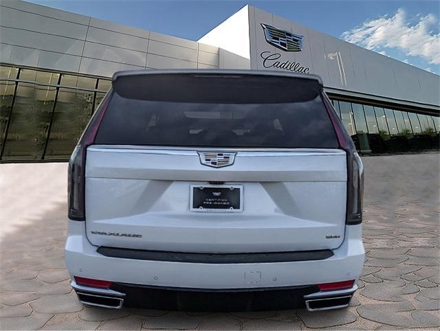 used 2021 Cadillac Escalade car, priced at $71,000