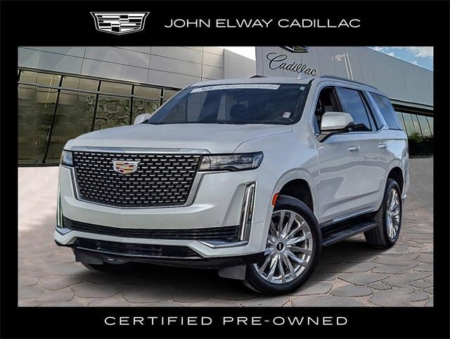 used 2021 Cadillac Escalade car, priced at $71,000