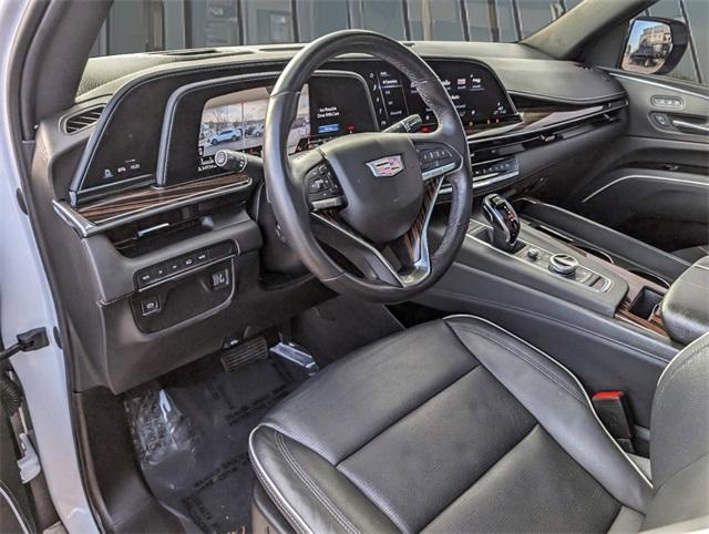 used 2021 Cadillac Escalade car, priced at $71,000