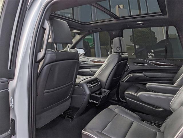 used 2021 Cadillac Escalade car, priced at $71,000