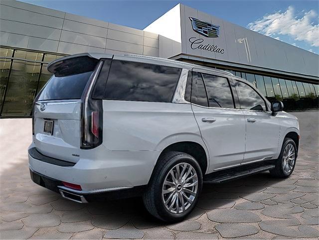 used 2021 Cadillac Escalade car, priced at $71,000