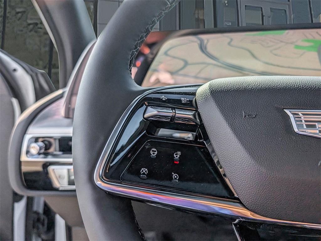new 2025 Cadillac LYRIQ car, priced at $70,914