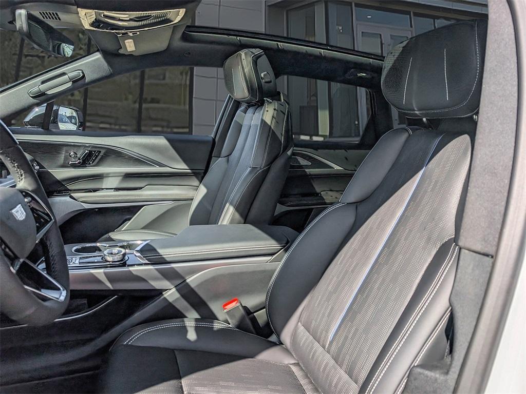 new 2025 Cadillac LYRIQ car, priced at $70,914