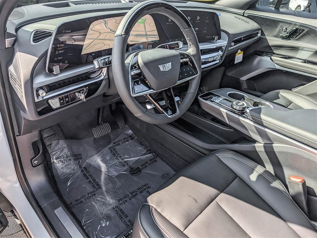 new 2025 Cadillac LYRIQ car, priced at $70,914