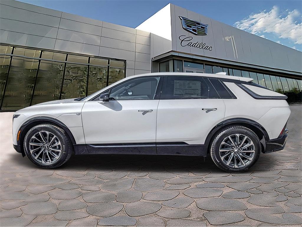 new 2025 Cadillac LYRIQ car, priced at $70,914
