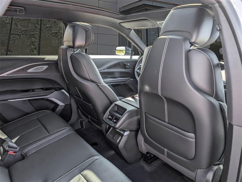new 2025 Cadillac LYRIQ car, priced at $70,914