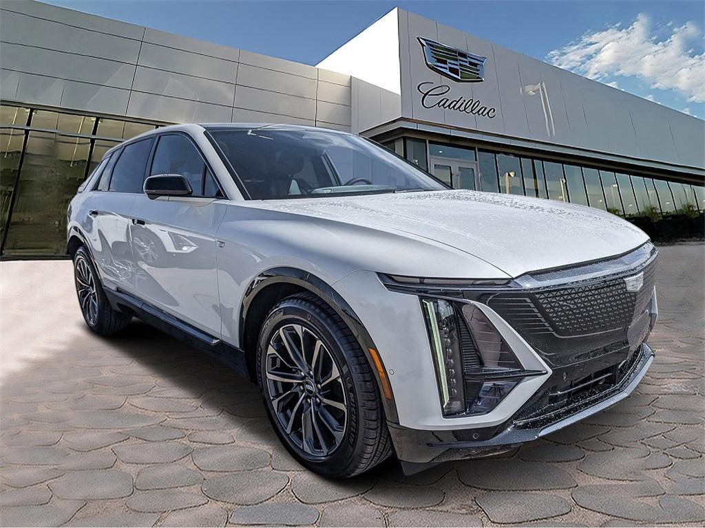 new 2025 Cadillac LYRIQ car, priced at $70,914