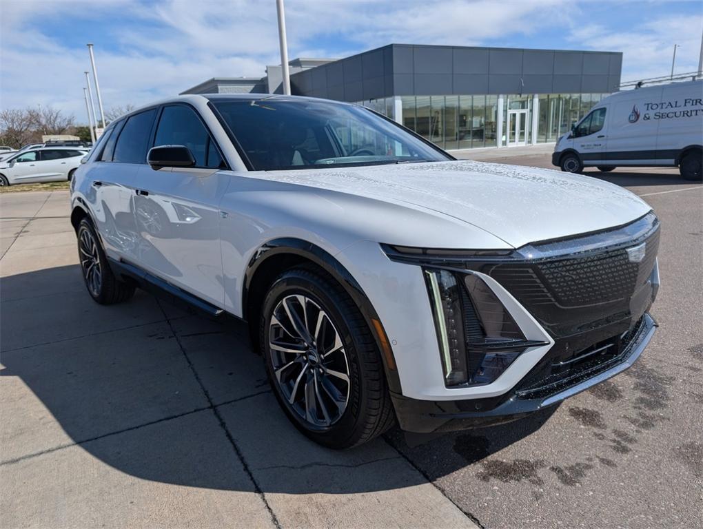 new 2025 Cadillac LYRIQ car, priced at $70,914