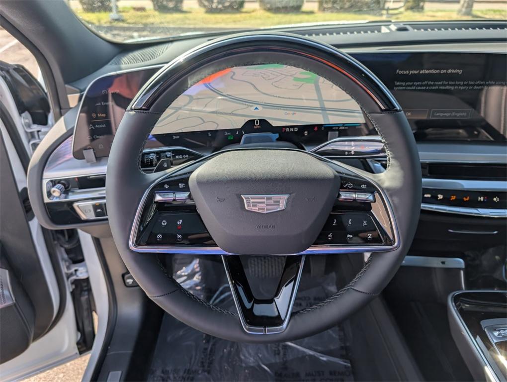 new 2025 Cadillac LYRIQ car, priced at $70,914
