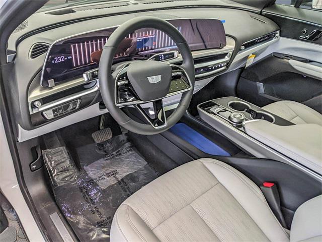 new 2024 Cadillac LYRIQ car, priced at $68,014