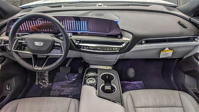 new 2024 Cadillac LYRIQ car, priced at $68,014